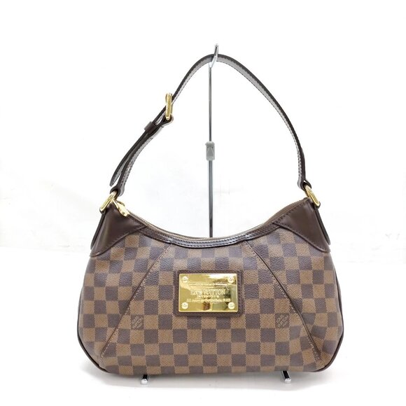 Louis Vuitton LV Shoulder Bag Thames PM Brown Damier 919-042225 - Picture 1 of 13